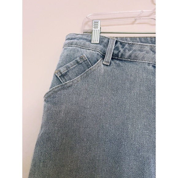 Ceros Wide Leg High Waisted Cropped Denim - Picture 6 of 8